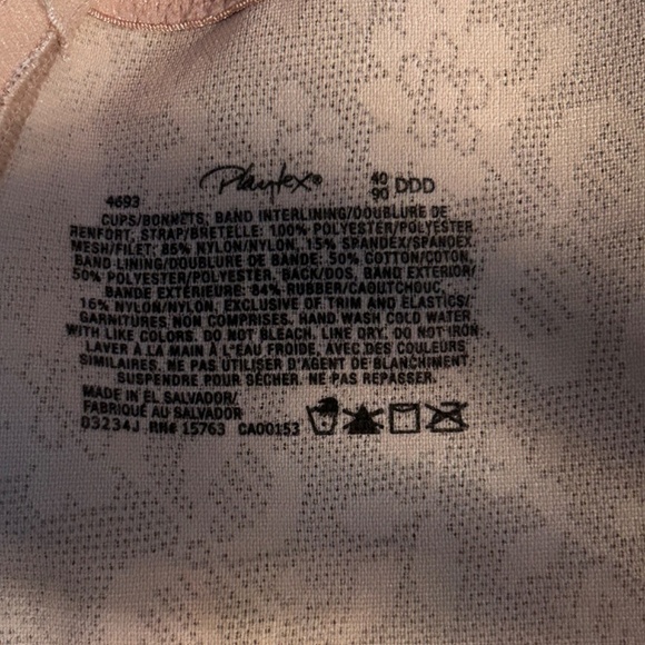 PLAYTEX 18 Hour Comfort-Strap Wireless Bra - Picture 5 of 5